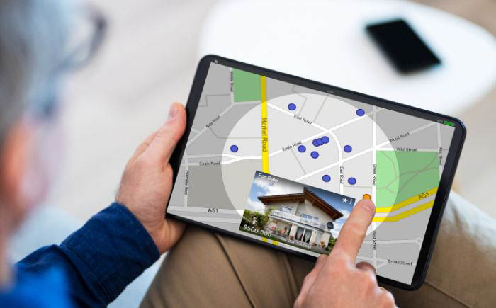 Visualizza/Ricerca su Mappa